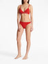 logo-embellished bikini set